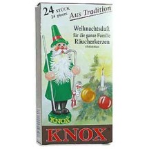 24 Medium Incense Cones in Christmas Scent ~ Germany